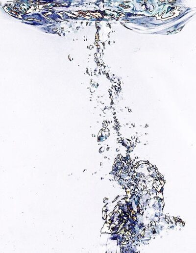 abstract liquid bubbles dagrosa