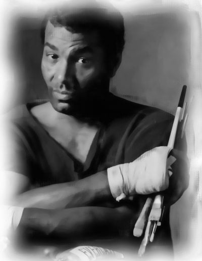 Portraits 13 boxer everlast artist ellis dagrosa