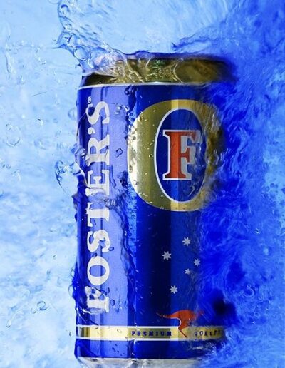 foster beer splash dagrosa