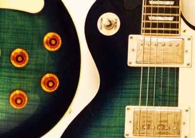 Rock Guitars 13 les paul guitar dagrosa