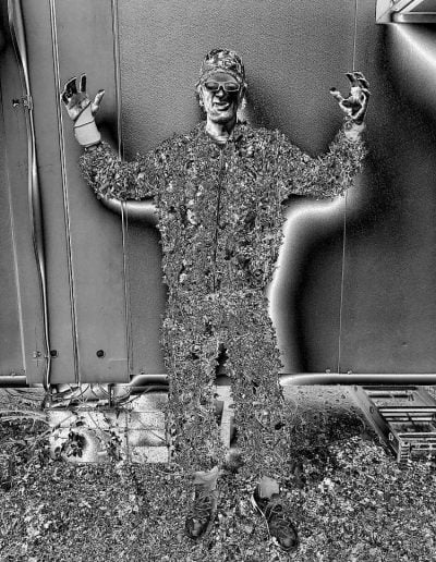 Portraits 19 metal man dagrosa