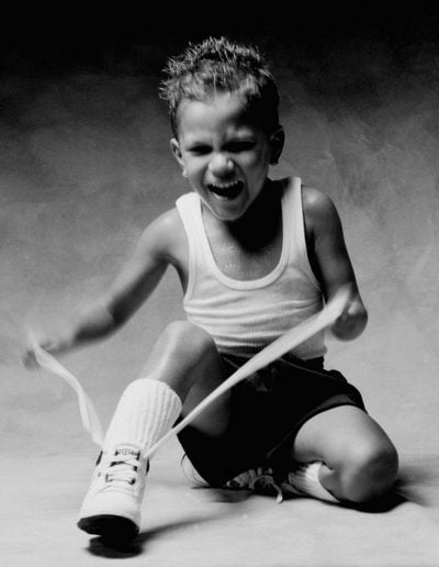 Portraits 16 mr bill sneakers dagrosa