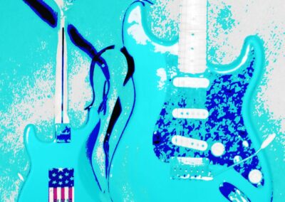Rock Guitars 2 usa strat dagrosa