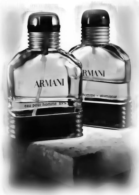 Still Simple Still Life 17 armani cologne dagrosa