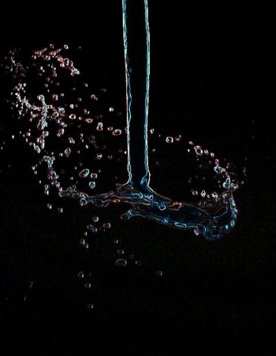 blue pour spin dagrosa