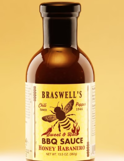 Still Simple Still Life 2 braswells bbq honey hot