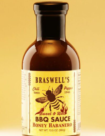 Still Simple Still Life 2 braswells bbq honey hot