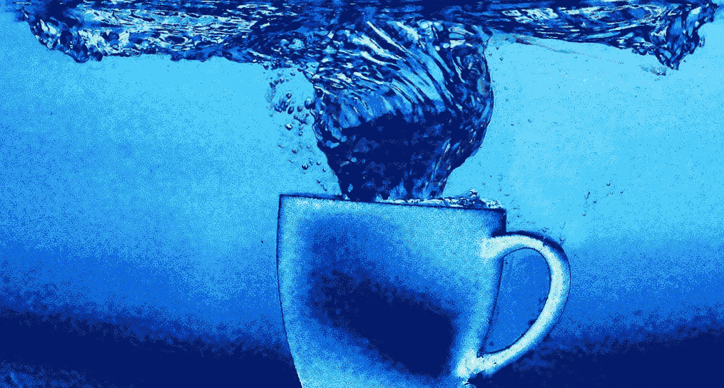 Tornado Cup Stop Motion - High Speed Action Motion Photography