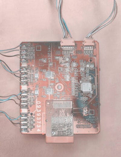 Still Simple Still Life 9 copper peach circut board